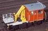 Weinert 4054 H0 Bausatz Schienentraktor Tm III der SBB mit beweglicher Hebebühne