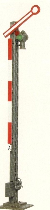 Viessmann H0 4530 einflügelig   Neuware Schmalmast Form-Hauptsignal 