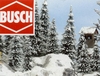 Busch 6466 H0 20 Schneetannen