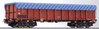 Tillig 76584 H0 Offener Güterwagen der DB mit Plane