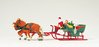Preiser 30448 H0 Santa Claus with sleigh