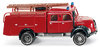 Wiking 086338 H0 Magirus TLF 16 fire truck