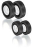 Wiking 077396 I (1:32) Winter tires set for Valtra T4
