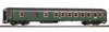 Piko 59641 H0 Schnellzugwagen 2. Klasse mit Gepäckabteil der DB