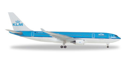 Herpa 530552 1:500 Airbus A 330-200 "KLM"