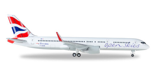 Herpa 530019 1:500 Boeing 757-200 "British Airways/Open Skies"