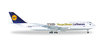 Herpa 530026 1:500 Boeing 747-8 Intercontinental "Lufthansa - Siegerflieger Olympia Rio 2016"
