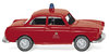 Wiking 086145 H0 Volkswagen 1600 "Berlin Fire Department"