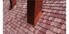 Juweela 23110 I (1: 32) Plain roofing tiles, red