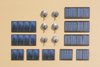 Auhagen 41651 H0 Satellitenantennen und Solarkollektoren