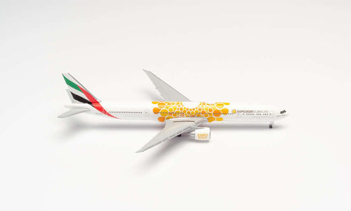 Herpa 533539 1:500 Boeing 777-300ER "Emirates"