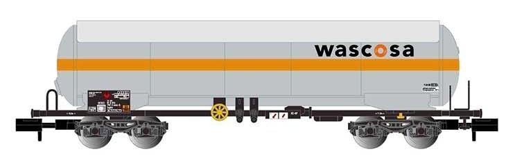 NEU Arnold HN6435-1 Spur N Güterwagen Gaskesselwagen Wascosa Ep.IV-V 