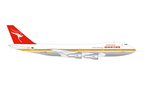 Herpa 534482 1:500 Boeing 747-200 "Qantas"