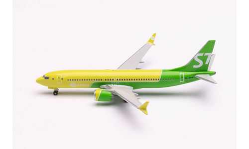 Herpa 534260 1:500 Boeing 737 Max 8 "S7 Airlines"