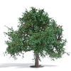 Busch 3652 Apfelbaum 75mm hoch (Sommer)
