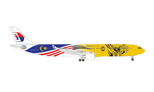 Herpa 535359 1:500 Airbus A330-300 "Malaysia Airlines"