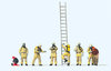 Preiser 10774 H0 Feuerwehrleute im Einsatz