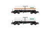 Rivarossi (Hornby) HR6513 H0 Pair of tank cars "Sogetank" of the FS (Italy)