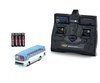 Carson 500504143 H0 Mercedes-Benz O 302 Bus with drive, light and remote control