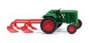 Wiking 039802 H0 Normag Faktor 1 with plough