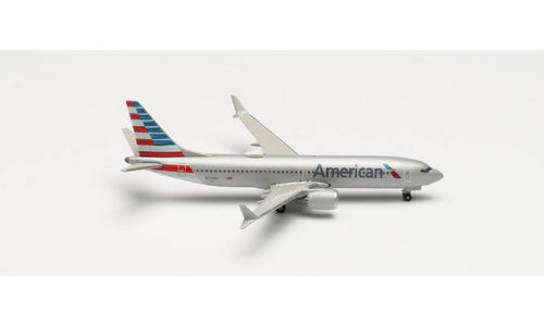 Herpa 535199 1:500 Boeing 737 Max 8 "American Airlines"