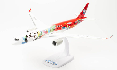 Herpa 613521 1:200 Airbus A350-900 "Sichuan Airlines/Panda Route"