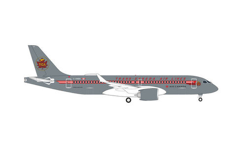 Herpa 536158 1:500 Airbus A220-300 "Air Canada/Trans Canada Air Lines"