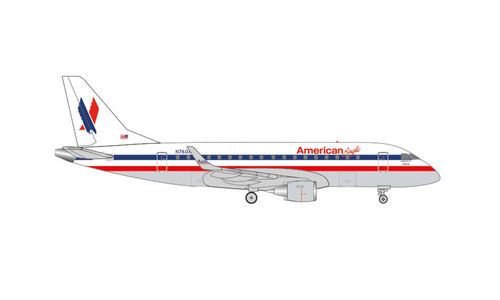 Herpa 536196 1:500 Embraer E170 "American Eagle"