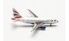 Herpa 535786 1:500 Airbus A318 "British Airways"