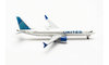 Herpa 536691 1:500 Boeing 737 MAX 9 "United"