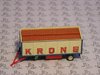 Preiser 21020 H0 Equipment trailer "Krone Circus" with elephant pedestals