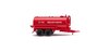 Wiking 038237 H0 Tank trailer "Fire Brigade"