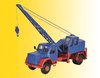 Kibri 11290 H0 Magirus/Fuchs mobile crane