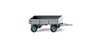 Wiking 040002 H0 Two-axle trailer