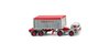 Wiking 052501 H0 International Harvester with container semitrailer "Sealand"